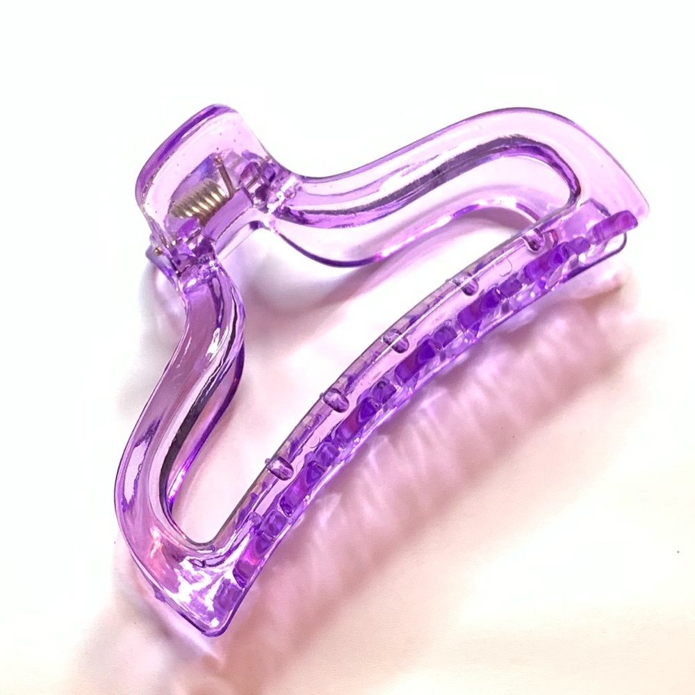 New Purple Hair Claw